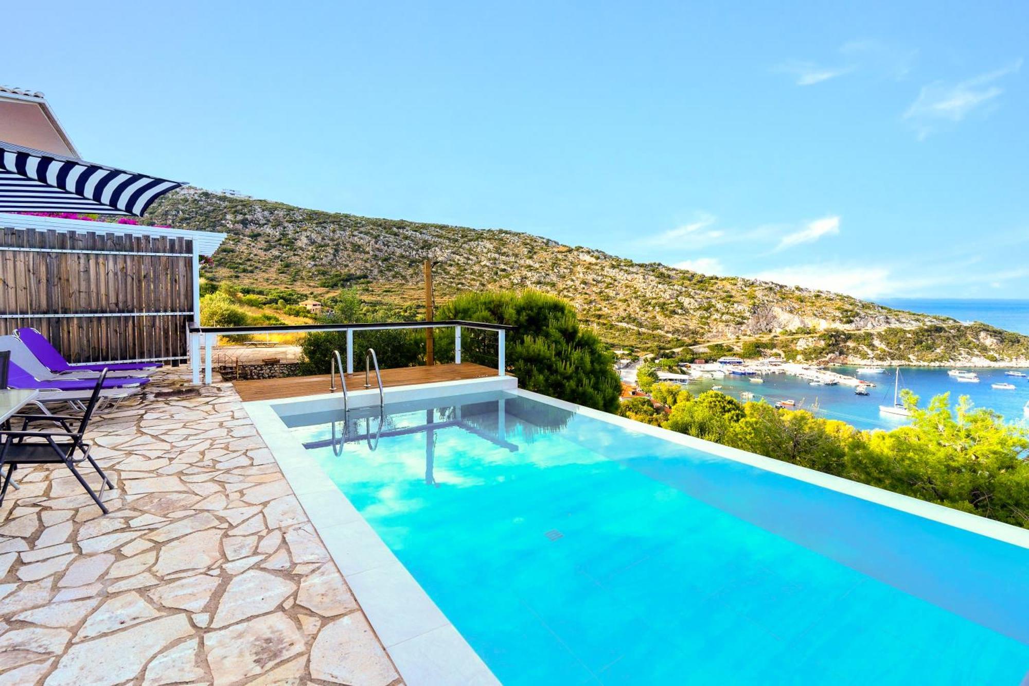 Coastal Paradise Found - Komis' Private Pool Retreat 圣尼古拉奥斯 外观 照片