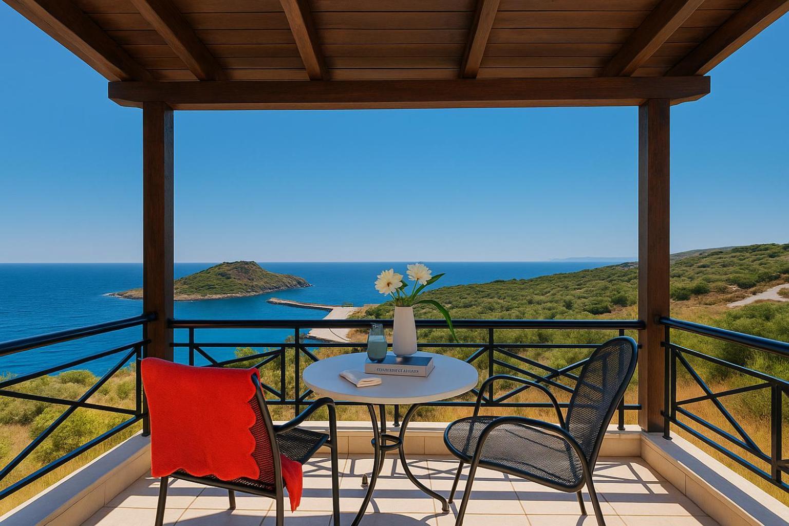 Coastal Paradise Found - Komis' Private Pool Retreat 圣尼古拉奥斯 外观 照片