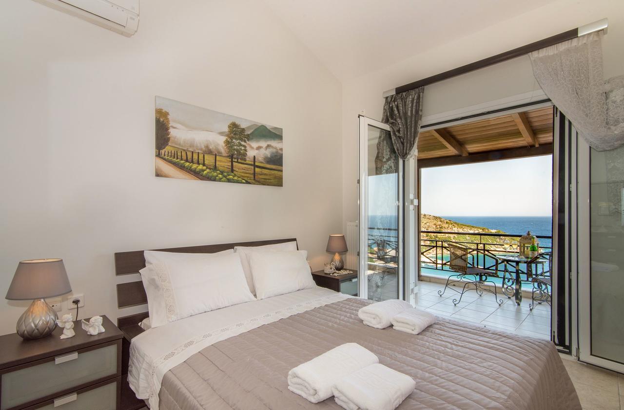 Coastal Paradise Found - Komis' Private Pool Retreat 圣尼古拉奥斯 外观 照片